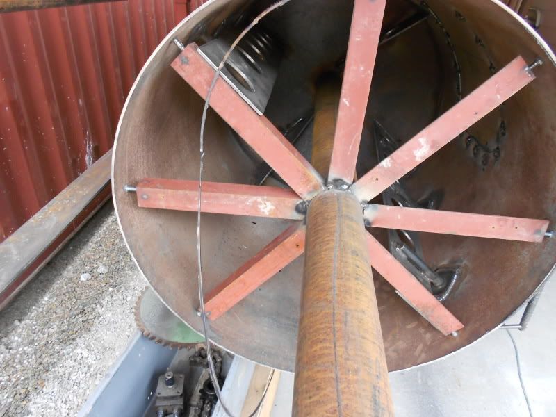 Started Building the (hopefully) 1 yard Concrete Mixer The Home Shop